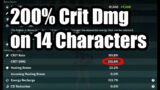 What if 14 Characters had 200% Crit Damage – Genshin Impact [ AR 56 ]