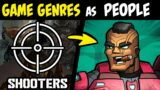 What if VIDEO GAME GENRES Were PEOPLE?! (Lore & Speedpaint)