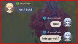 When you asked a Ganyu Simp to fight Wolf Boss | Genshin Impact Co-op