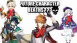 Which of the Genshin Impact characters will die in future regions??? | Genshin Impact Theory