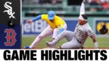 White Sox vs. Red Sox Game Highlights (4/17/21) | MLB Highlights