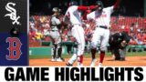 White Sox vs. Red Sox Game Highlights (4/19/21) | MLB Highlights