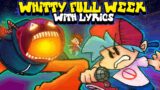 Whitty FULL WEEK WITH LYRICS By RecD – Friday Night Funkin' THE MUSICAL (Lyrical Cover)