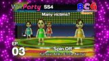 Wii Party 100 Idols Champion SS4 Ep 03 Spin Off Round 1 Game 03-4 Players
