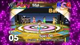 Wii Party 100 Idols Champion SS4 Ep 05 Spin Off Round 1 Game 05-4 Players