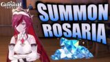 Worst Rosaria summon award – Genshin Impact