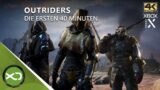 Xbox Series X | Outriders – Die ersten 40 Minuten