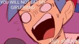 YOU WILL NOT EAT MY GIRLFRIEND! (FNF ugly flipaclip shitpost)