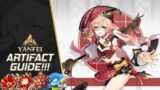 Yanfei Artifact Guide | Genshin Impact