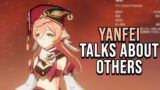 Yanfei Talks About Other Characters | Genshin Impact