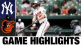 Yankees vs. Orioles Game Highlights (4/29/21) | MLB Highlights