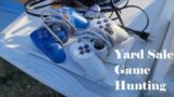 Yard Sale Video Game Hunting Episode 18: First Yard Sales of the Year!