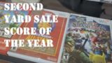 Yard Sale Video Game Hunting Episode 22: Second Yard Sale Score of the Year!