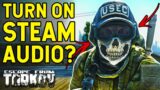 You Might Be Wrong About Steam Audio In Tarkov…