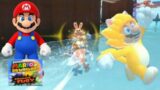 bowsers fury super mario 3d World +bowser's fury #shorts Video game