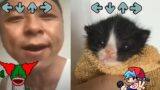 fnf Tricky mod but its Angry Asian Man Yelling At Cat and its (Friday Night Funkin) FNF – Madness