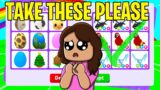 i traded every egg in the game…..(adopt me rich kids)