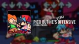 pico but he's very offensive (FNF Mod)