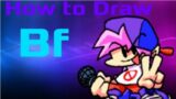 (reupload) How to Draw BoyFriend from Friday Night Funkin