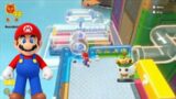 super mario 3d World bowser's fury Video game #shorts Video gameplay