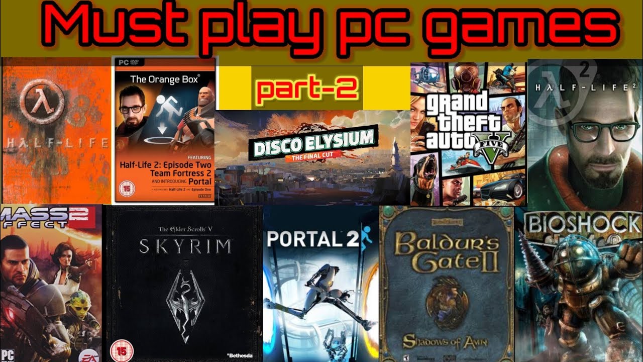 top 20 must play pc games ll sdgs ll part 2 - Game videos