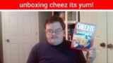 unboxing – cheez-it Snack Mix Yum! (Snacks & video Games)