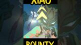 xiao 200k plunge with bounty buff | genshin impact