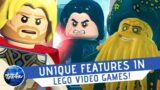 10 LEGO Video Games' Prime Unique Features!