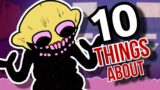 10 Things About Monster! (Friday Night Funkin' Facts)
