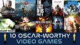 10 Video Games that Could Win an Oscar