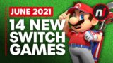 14 Exciting New Games Coming to Nintendo Switch – June 2021
