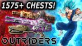 1575+ CHESTS! Hunt for all 10 Legendaries! Outriders Demo