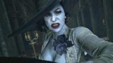 Resident Evil 8 Village – Lady Dimitrescu Boss Fight & Transformation (4K 60FPS)