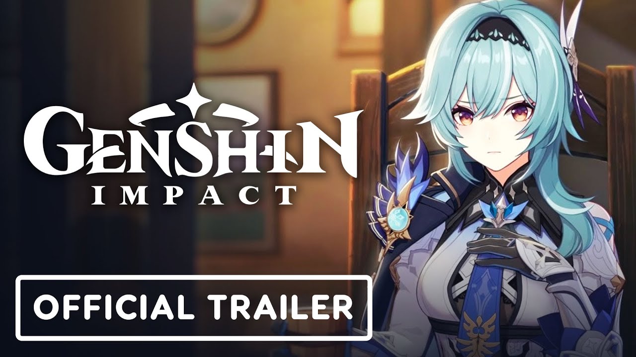 Genshin Impact Official Eula Character Trailer Game Videos