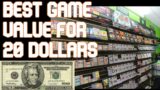 20 Dollar Video Game Challenge | Video Response