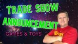 2021 Live Trade Show Announcement Video! Intergalactic Video Game Trading!