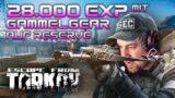 28.000 EXP Runde mit Gammelgear auf Reserve! [Escape from Tarkov – Gameplay – Deutsch]