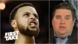 'I am really concerned' if Steph faces the Lakers in a play-in game – Brian Windhorst | First Take
