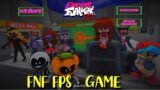 3D in FNF FPS Full Playthrough Gameplay (FNF Fangame)