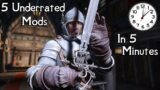 5 Underrated Skyrim Mods In 5 Minutes (Week 6)