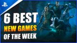 6 Best New Games & Game Trailers Of The Week – (Sony PS4 & PS5)