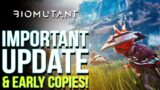 [6 DAYS OUT] Biomutant – IMPORTANT UPDATE From Devs: Game Length, Post Campaign Content & More News!