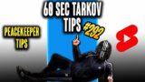60 Sec Tarkov Tips – Peacekeeper Tips – Escape From Tarkov Tutorials #Shorts