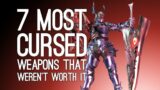 7 Most Cursed Weapons That Weren’t Worth the Hassle
