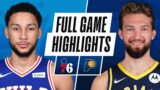 76ERS at PACERS | FULL GAME HIGHLIGHTS | May 11, 2021