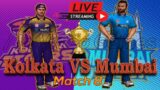 #8 MI vs KKR : Mumbai Indians vs KolKata Knight Riders – RCPL / IPL 2021 Real Cricket 20 Live Stream