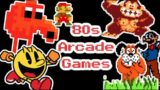 80s Arcade/Video Game Compilation *nostalgia*