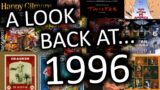 A Look Back At 1996 – Best Albums, Movies & Video Games | Desert Island
