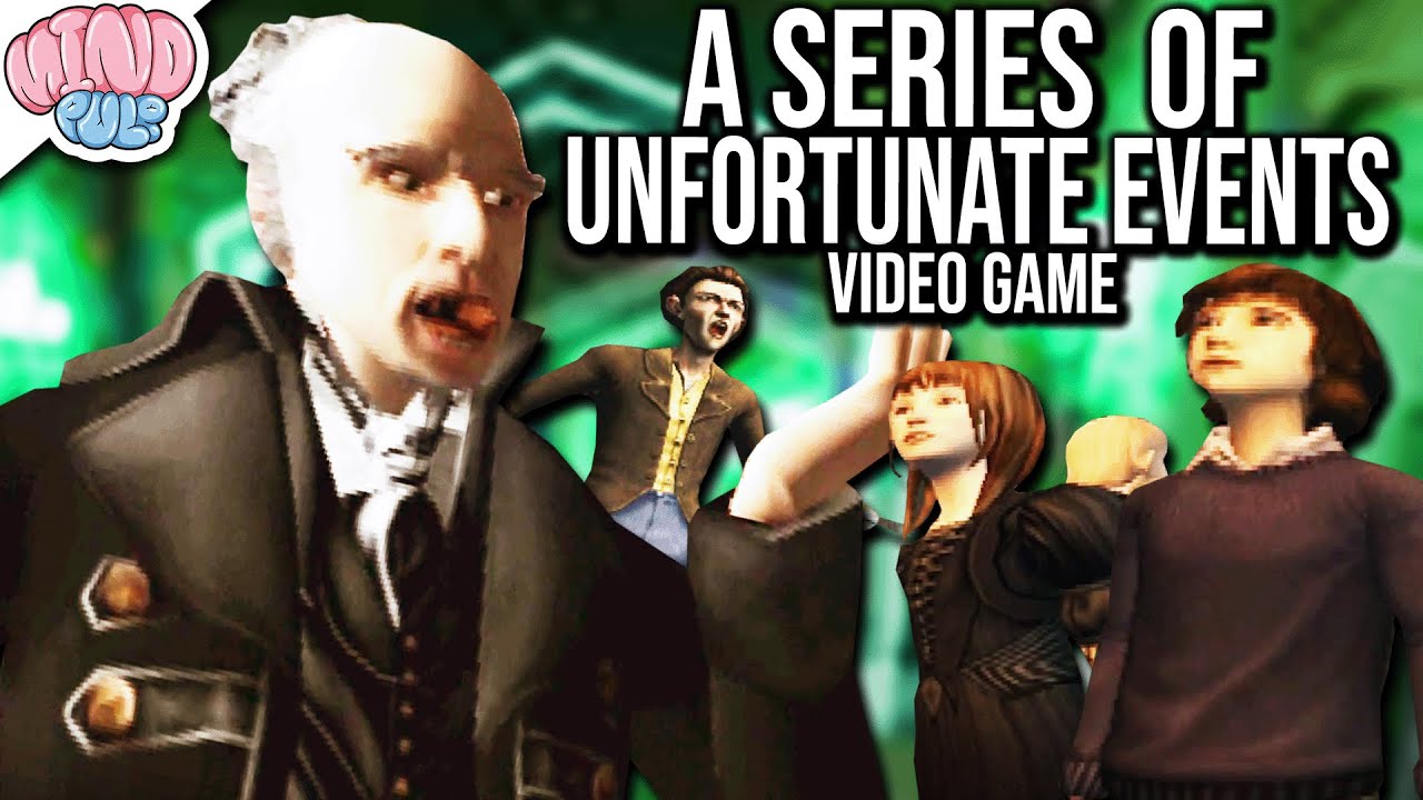 A Series of Unfortunate Events the video game is unfortunate - Game videos