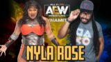 AEW'S Nyla Rose, talks Retro Video Games, Collecting & AEW Video Game more.
